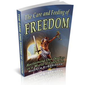 The Care and Feeding of Freedom 3D cover